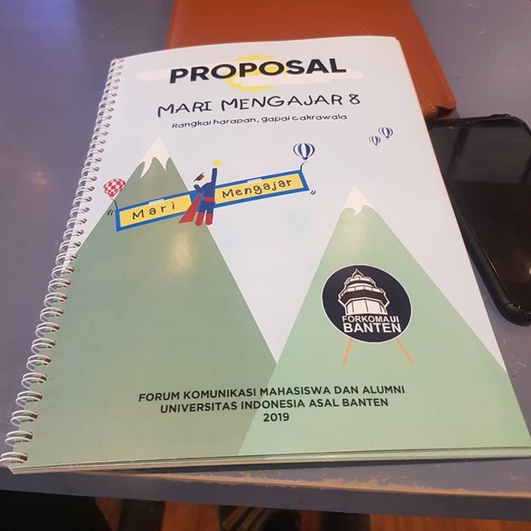 proposal mari mengajar