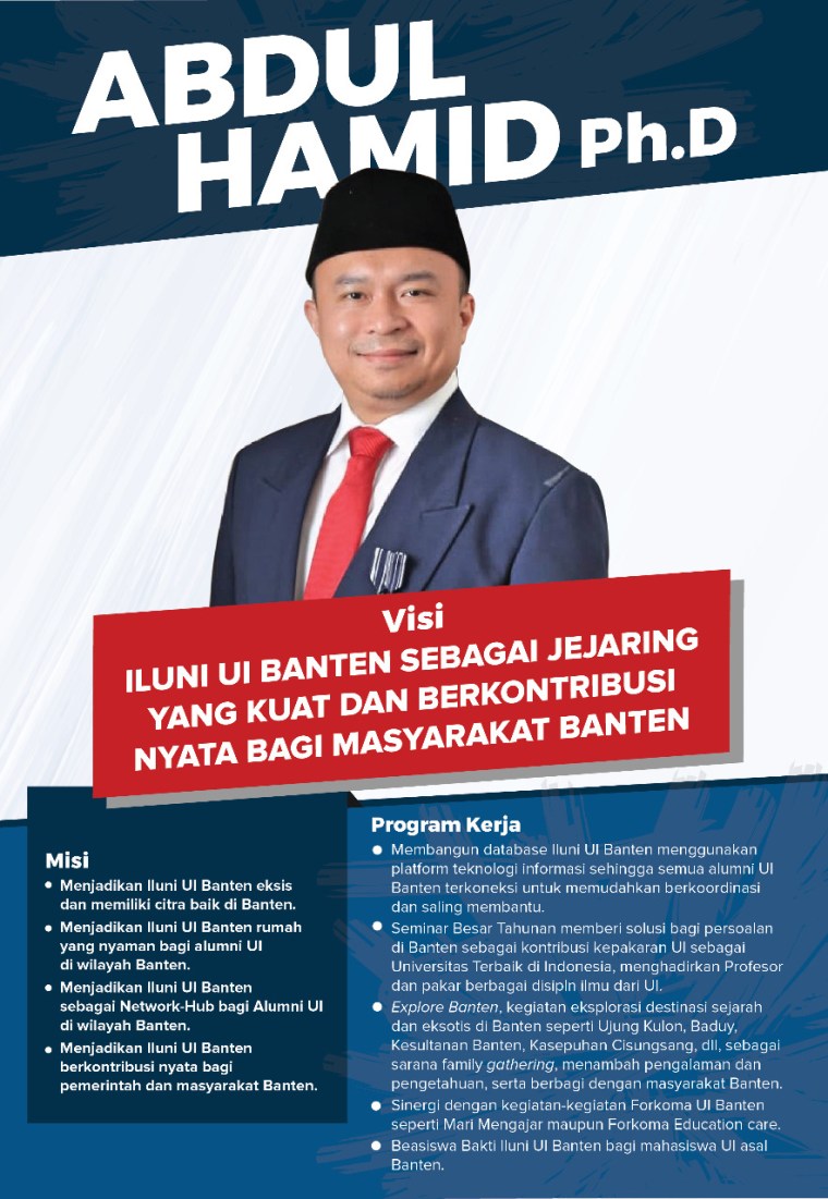 visi misi iluni UI Banten